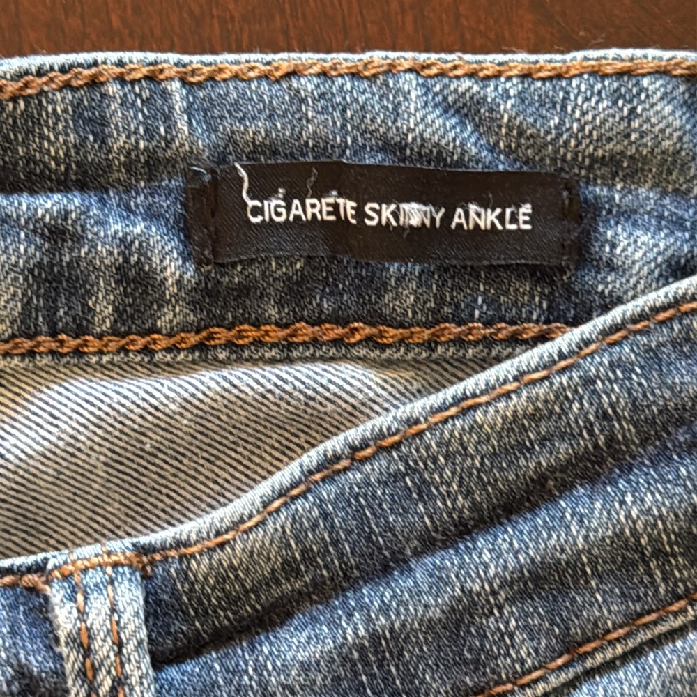 Nine West Women’s Cigarette Skinny Ankle Size 4P - Picture 6 of 13
